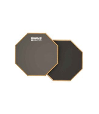 Evans Evans RealFeel 2-sided Practice Drum Pad - 6-inch