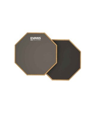 Evans REAL FEEL 6" DOUBLE SIDED PRACTICE PAD