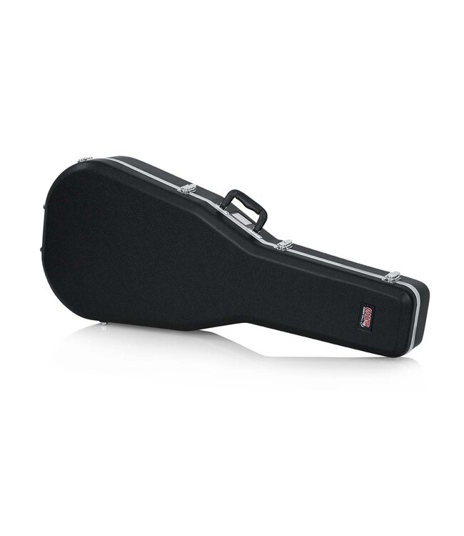 Deluxe Molded Acoustic Dreadnought Guitar Case