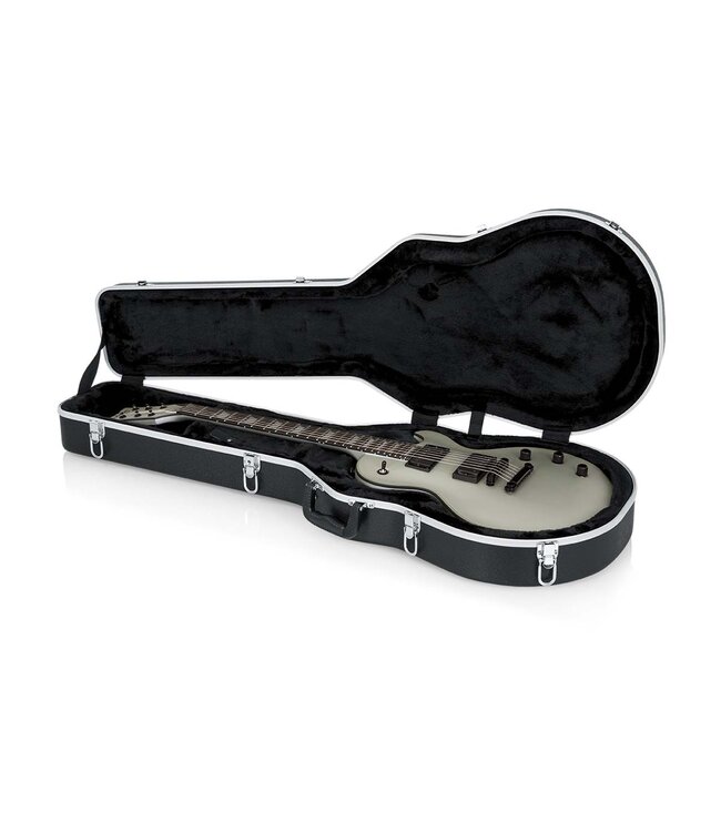 Gator GC-LPS Deluxe ABS Molded Case for Single-cutaway Electric Guitar