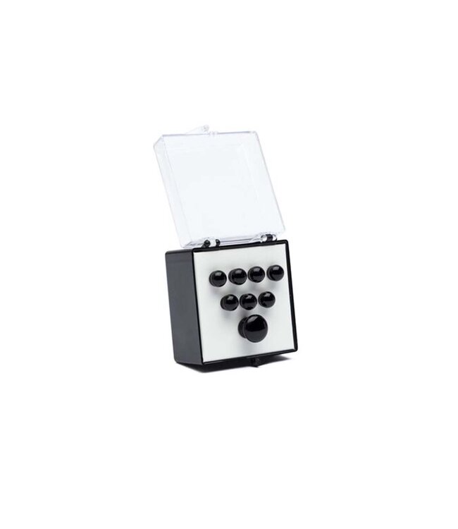 Martin Authentic Series Bridge And End Pin Set (Black)