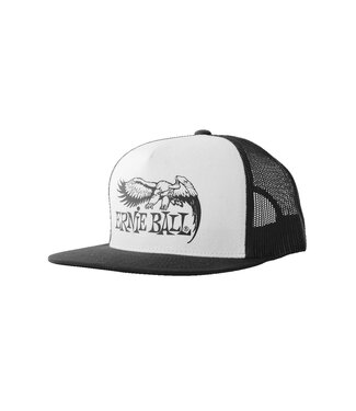 Ernie Ball ERNIE BALL HAT - BLACK AND WHITE