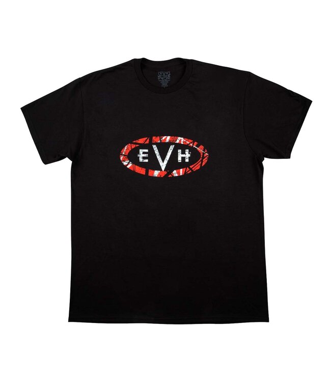 EVH WOLFGANG T-SHIRT - BLACK