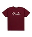 FENDER SPAGHETTI LOGO T-SHIRT - 4 COLORS