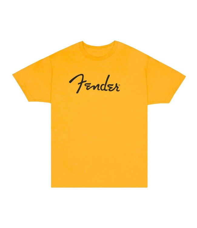 FENDER SPAGHETTI LOGO T-SHIRT - 4 COLORS