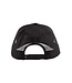 Fender Silver Logo Snapback Hat - Black