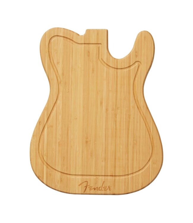 Fender Telecaster Bamboo Cutting Board