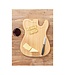 Fender Telecaster Bamboo Cutting Board