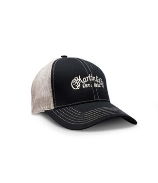 Martin Martin Mesh Trucker Hat with CFM Logo