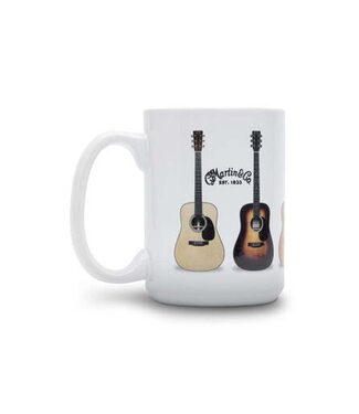 Martin Martin Ceramic Guitar Mug - 15Oz