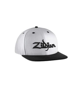 Zildjian Zildjian 6 Panel Snapback Hat - White