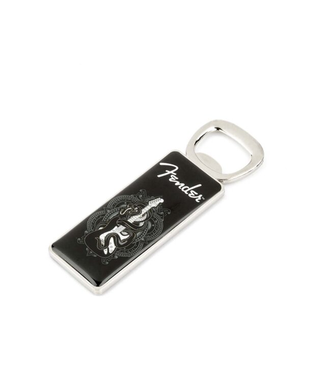 Fender Viper Snake Bottle Opener Magnet