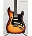 Suona Stratocaster Thinline Electric Guitar - Violin Burst