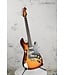 Suona Stratocaster Thinline Electric Guitar - Violin Burst