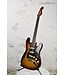 Suona Stratocaster Thinline Electric Guitar - Violin Burst