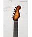 Suona Stratocaster Thinline Electric Guitar - Violin Burst