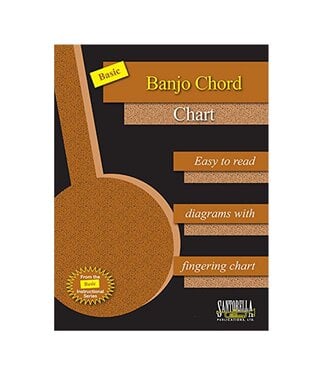 SANTORELLA SANTORELLA BASIC BANJO CHORD CHART
