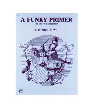Alfred Publishing Alfred'S A Funky Primer For Rock Drummer