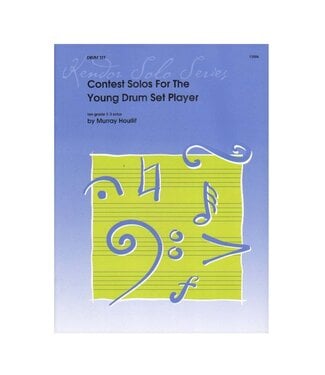 Houllif Contest Solos For Young Drumset Player