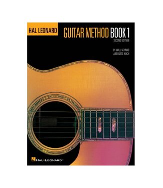 Hal Leonard Guitar Method Book 1