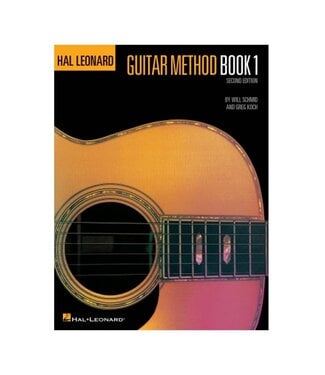 Hal Leonard HAL LEONARD GUITAR METHOD BOOK 1