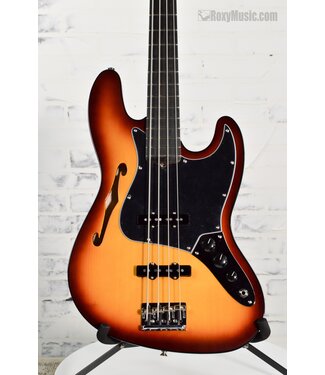 Fender Limited-Edition Suona Jazz Bass Thinline - Violin Burst