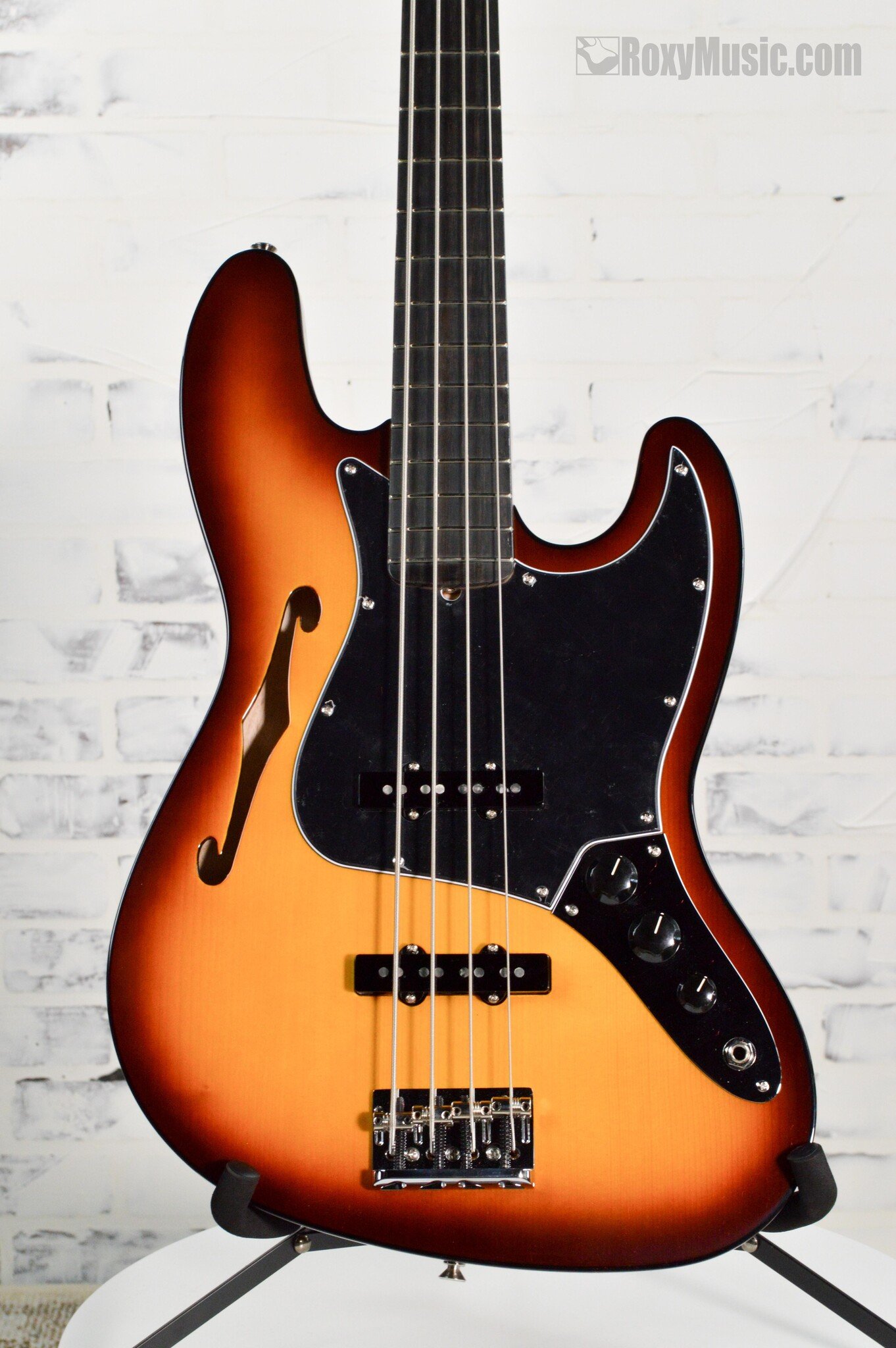 Fender Limited-Edition Suona Jazz Bass Thinline - Violin Burst