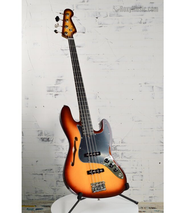 Limited-Edition Suona Jazz Bass Thinline - Violin Burst