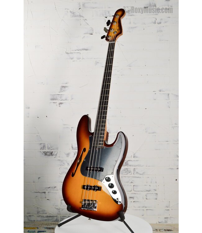 Limited-Edition Suona Jazz Bass Thinline - Violin Burst