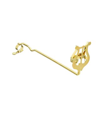 APM 2 PIECE GOLD TROMBONE LYRE