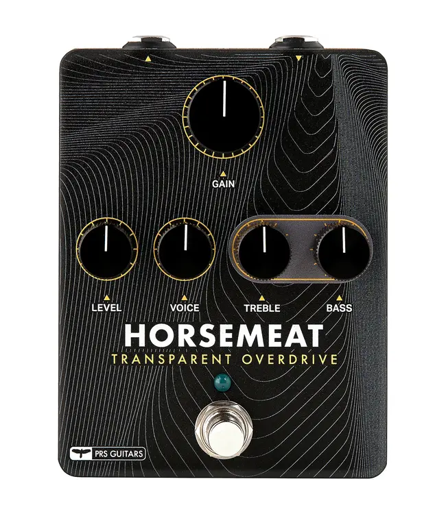 PRS Horsemeat Transparent Overdrive Guitar Pedal