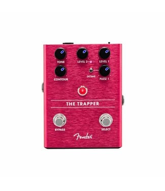 Fender Fender Trapper Dual Fuzz Guitar Pedal