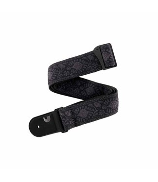 D'Addario D'Addario Woven Guitar Strap - Monterey Black