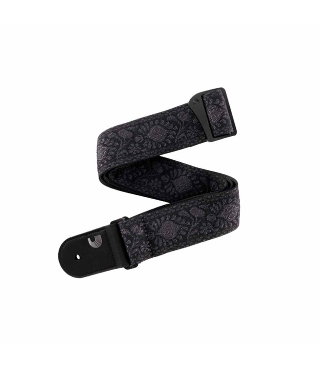 D'Addario Woven Guitar Strap - Monterey Black