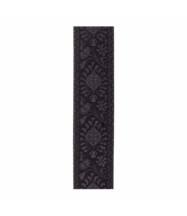 D'Addario Woven Guitar Strap - Monterey Black