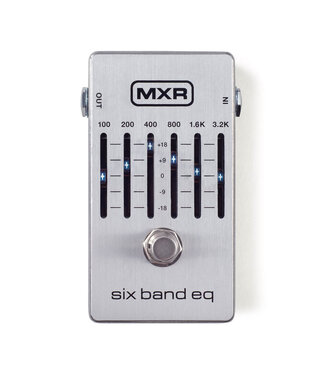 MXR MXR 6 Band EQ Pedal