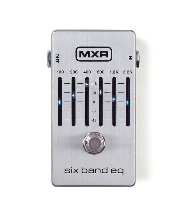 MXR 6 Band Equalizer Electric Guitar Pedal | Roxy Music