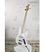 SQUIER 5-STRING AFFINITY JAZZ MAPLE NECK OLYMPIC WHITE BASS GUITAR
