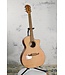 FA345CE Auditorium Flame Acoustic Electric Guitar - Natural