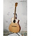 FA345CE Auditorium Flame Acoustic Electric Guitar - Natural