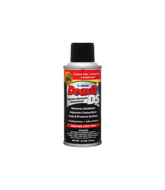 Hosa Hosa Deoxit Contact Spray 5 Oz - D5S