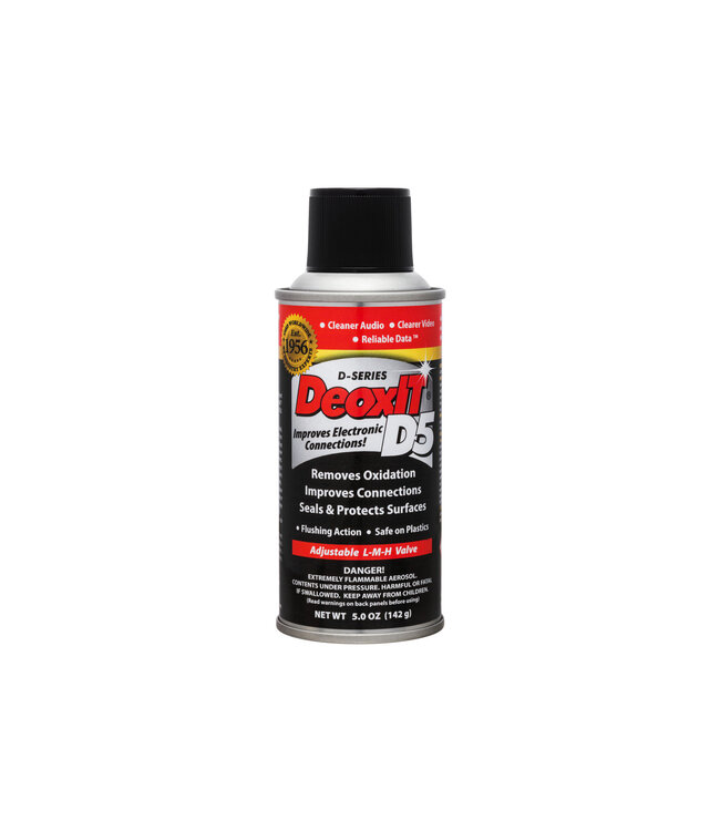 Hosa Deoxit Contact Spray 5 Oz - D5S