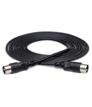 Hosa Hosa Midi Cable 5Pin Din To Same 3'