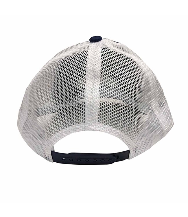 Martin Distressed Pick Hat - Navy