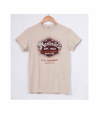 Martin MARTIN STILL HANDMADE T-SHIRT - MEDIUM