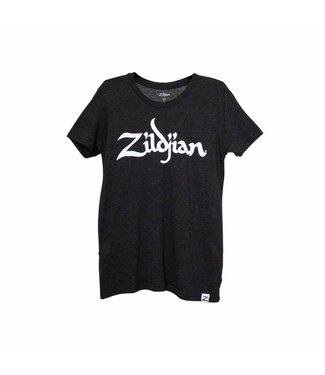 Zildjian Zildjian Logo T-Shirt - Charcoal Youth Large