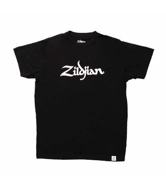 Zildjian ZILDJIAN CLASSIC LOGO T-SHIRT - BLACK MEDIUM