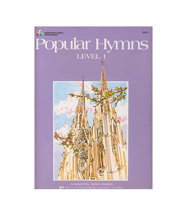 Bastien WP227 Popular Hymns Level 1 Piano