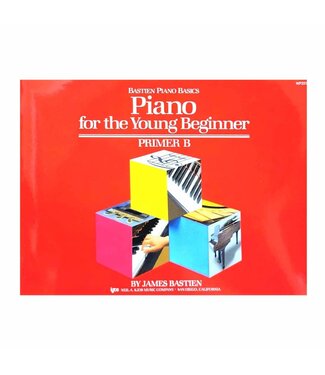 Bastien Bastien WP231 Young Beginner Primer B Piano