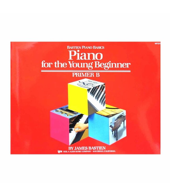 Bastien WP231 Young Beginner Primer B Piano